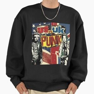 Sex Pistols Punk Rock Identity Sweatshirt